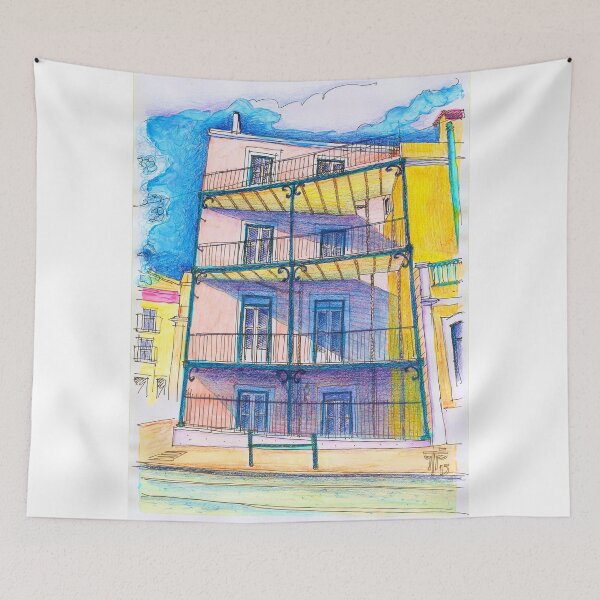 Item preview, Lisboa. Costa do Castelo. designed and sold by Tereza Pilar  Art.