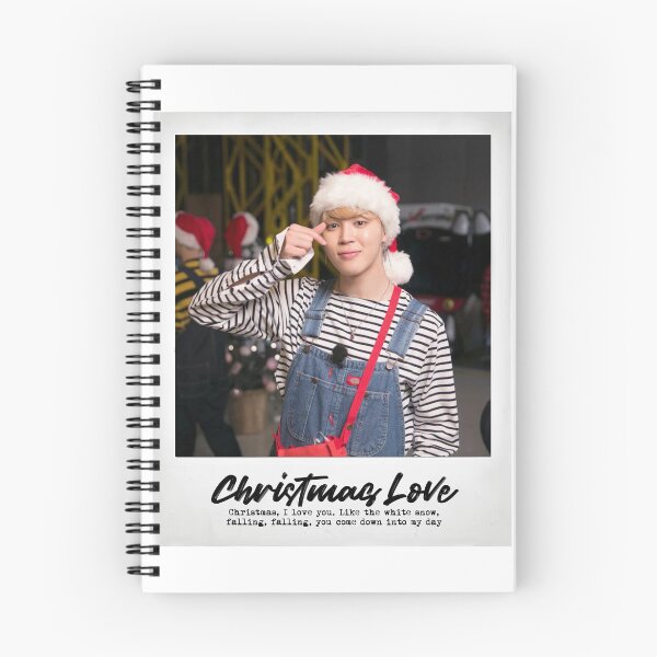 Item preview, Jimin - Christmas Love designed and sold by mymikrokosmos.