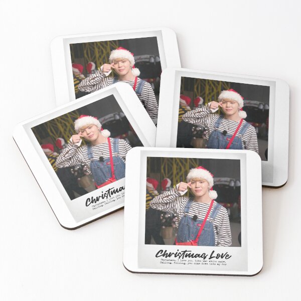 Item preview, Jimin - Christmas Love designed and sold by mymikrokosmos.