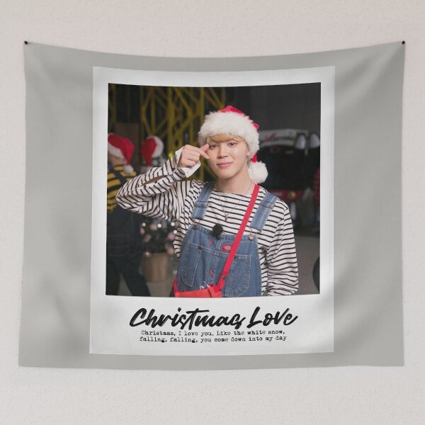 Item preview, Jimin - Christmas Love designed and sold by mymikrokosmos.