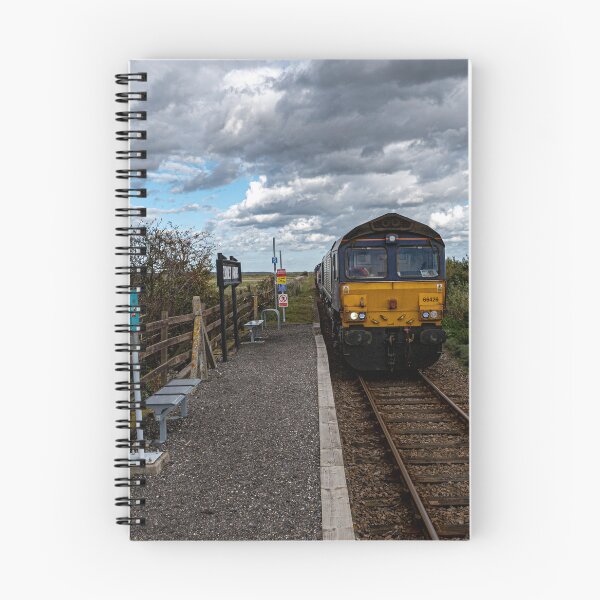 Item preview, Class 66 at Berney Arms designed and sold by RobWalkley.
