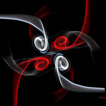 Artwork thumbnail, Red & White by GeordieBoi