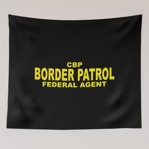 Item preview, CBP US Border Patrol Federal Agent United States designed and sold by silverconscienc.