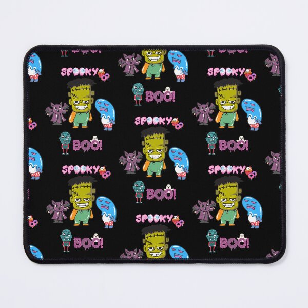 Item preview, Copy of Copy of spooky boo halloween party girl and boy designed and sold by mirdayn.