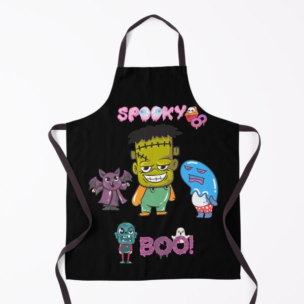Item preview, Copy of Copy of spooky boo halloween party girl and boy designed and sold by mirdayn.