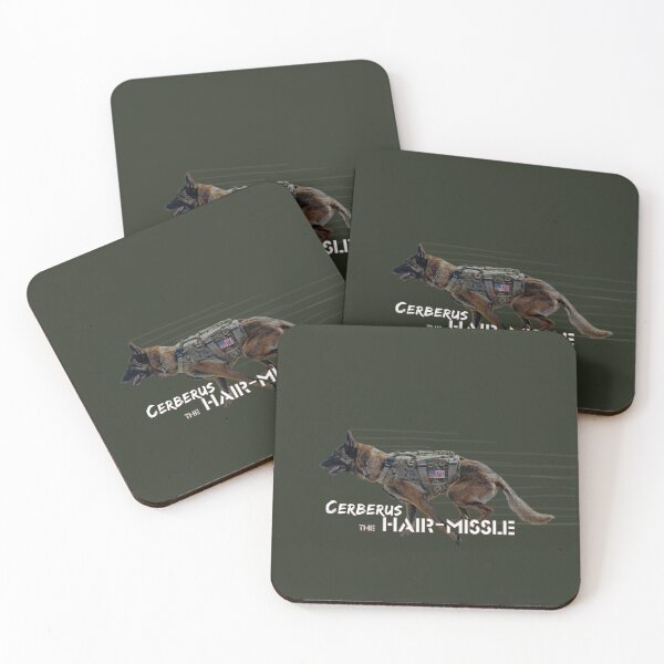 Item preview, Cerberus the hair missle of seal team designed and sold by THE AMERICAN TEEVANGELIST.