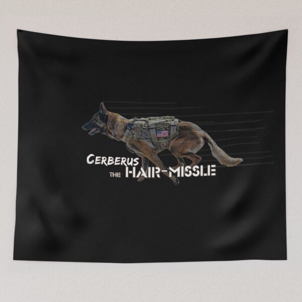 Item preview, Cerberus the hair missle of seal team designed and sold by THE AMERICAN TEEVANGELIST.