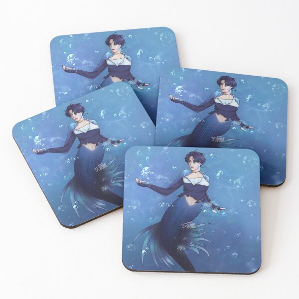 Item preview, Mermaid Seonghwa designed and sold by Yin-Mun.
