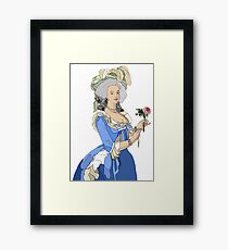 Marie Antoinette Framed Print