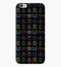 Robots club iPhone Case