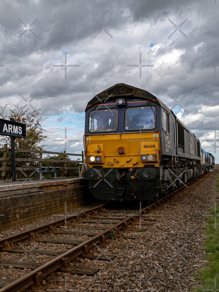 Thumbnail 4 of 4, iPhone Case, Class 66 RHTT Train designed and sold by RobWalkley.