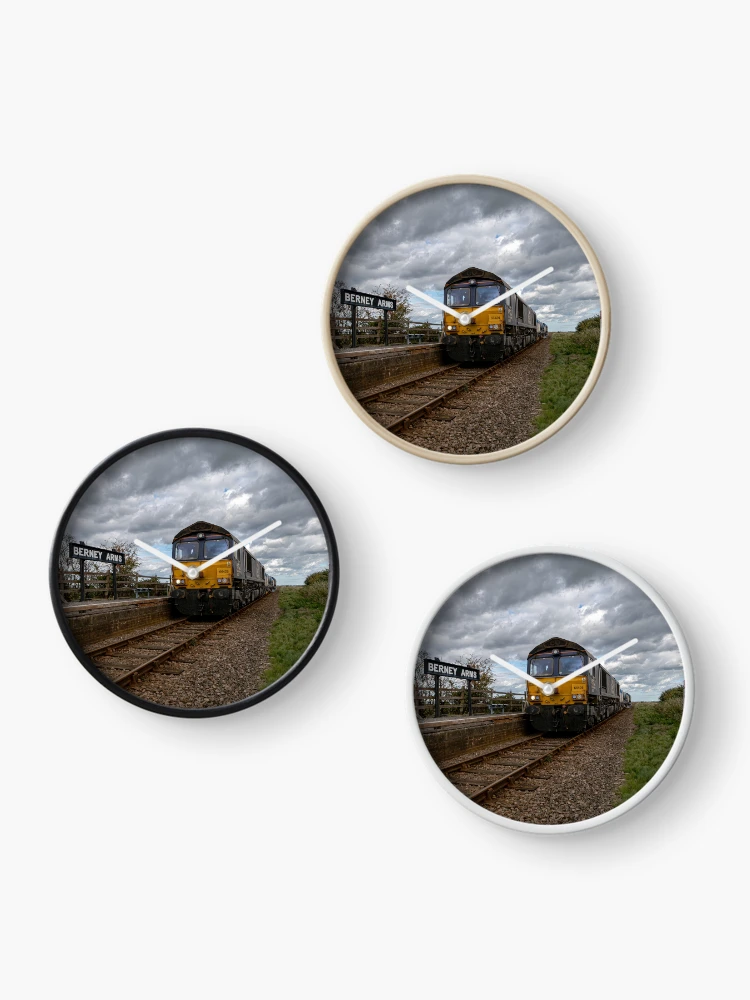 Thumbnail 3 of 4, Clock, Class 66 RHTT Train designed and sold by RobWalkley.