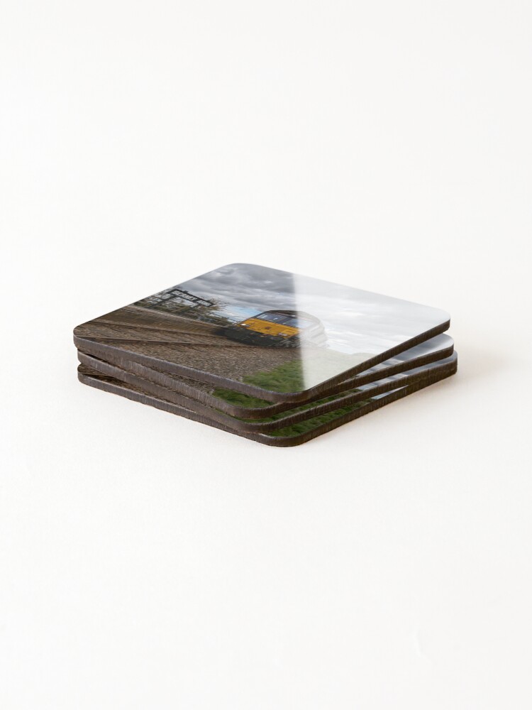 Thumbnail 4 of 5, Coasters (Set of 4), Class 66 RHTT Train designed and sold by RobWalkley.