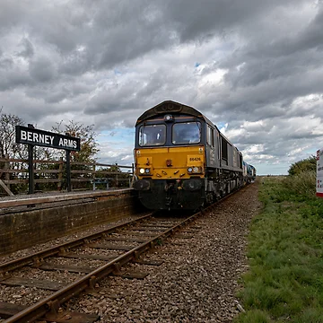 Artwork thumbnail, Class 66 RHTT Train by RobWalkley