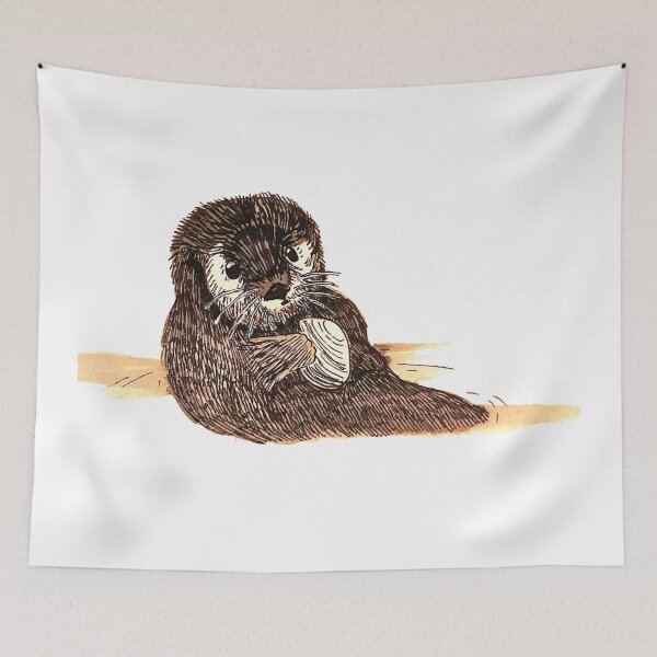 Item preview, Otter-ly adorable designed and sold by AGuillotinette.