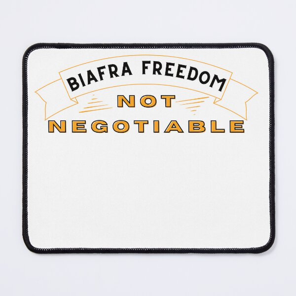 Item preview, Biafra Freedom IS not NEGOTIABLE designed and sold by BiafraUplift.