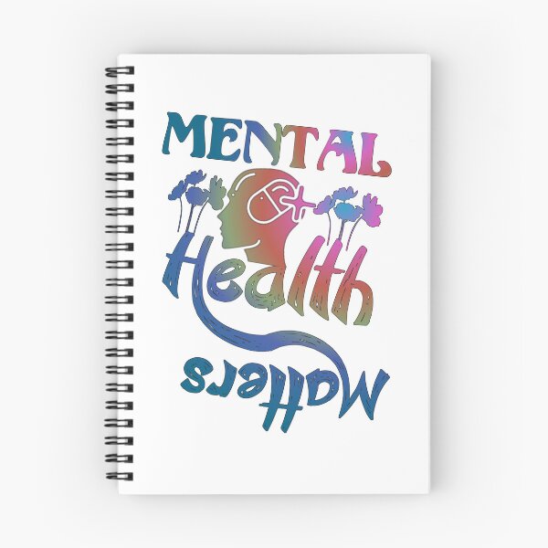 Item preview, Mental health matters, colorful original slogan,,  designed and sold by Chakilogy.