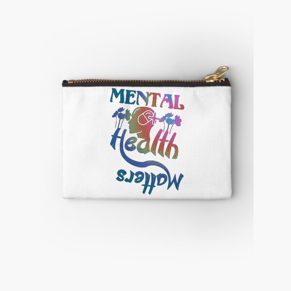 Item preview, Mental health matters, colorful original slogan,,  designed and sold by Chakilogy.