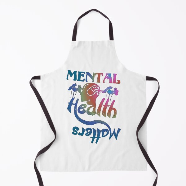 Item preview, Mental health matters, colorful original slogan,, designed and sold by Chakilogy.