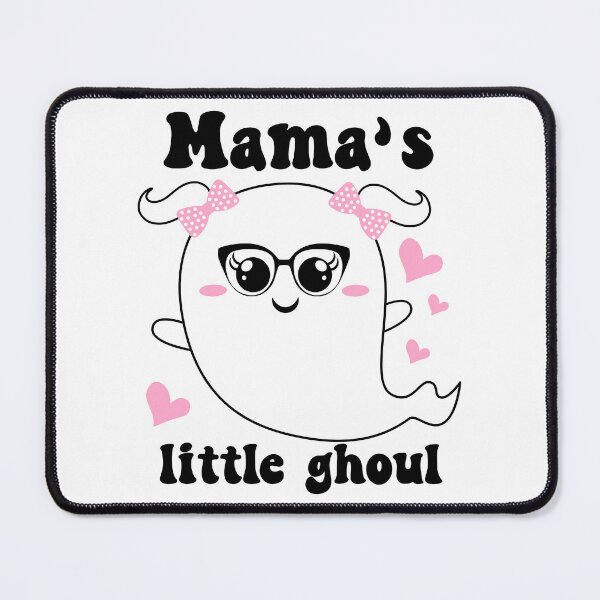 Item preview, Mama's Little Ghoul Cute and Funny Halloween Ghost for Kids designed and sold by PearlMoonGrapes.