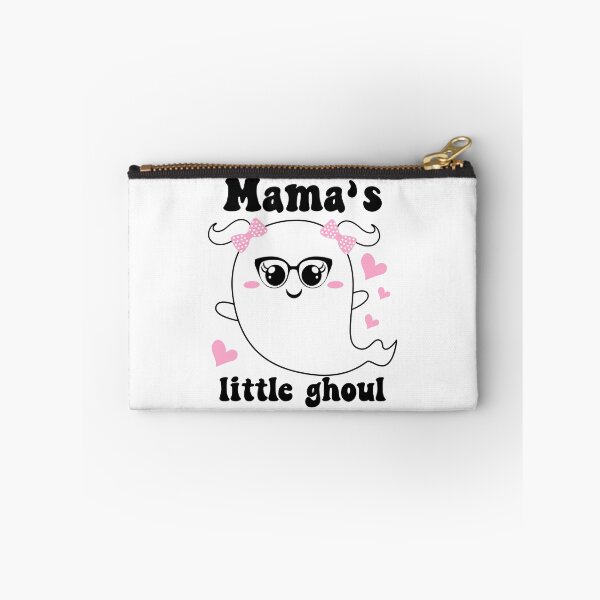 Item preview, Mama's Little Ghoul Cute and Funny Halloween Ghost for Kids designed and sold by PearlMoonGrapes.