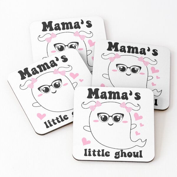 Item preview, Mama's Little Ghoul Cute and Funny Halloween Ghost for Kids designed and sold by PearlMoonGrapes.