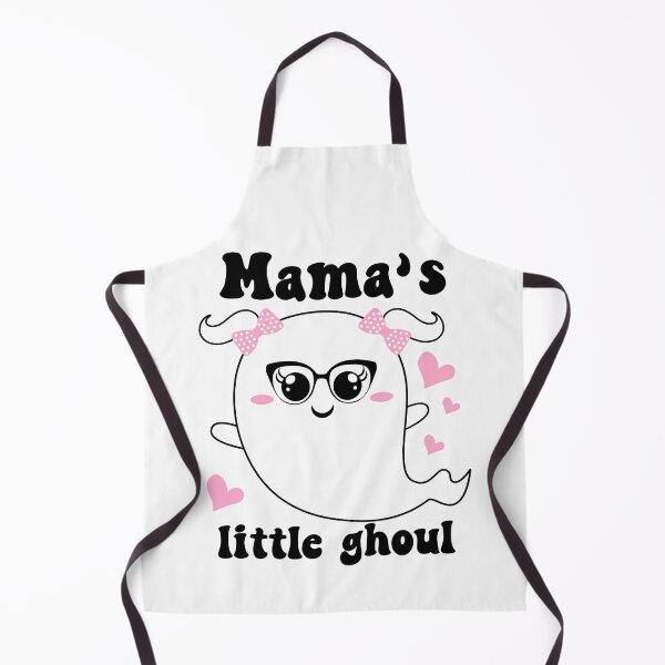 Item preview, Mama's Little Ghoul Cute and Funny Halloween Ghost for Kids designed and sold by PearlMoonGrapes.