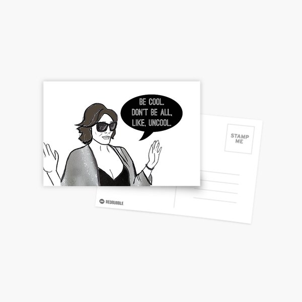 Be Cool Postcard