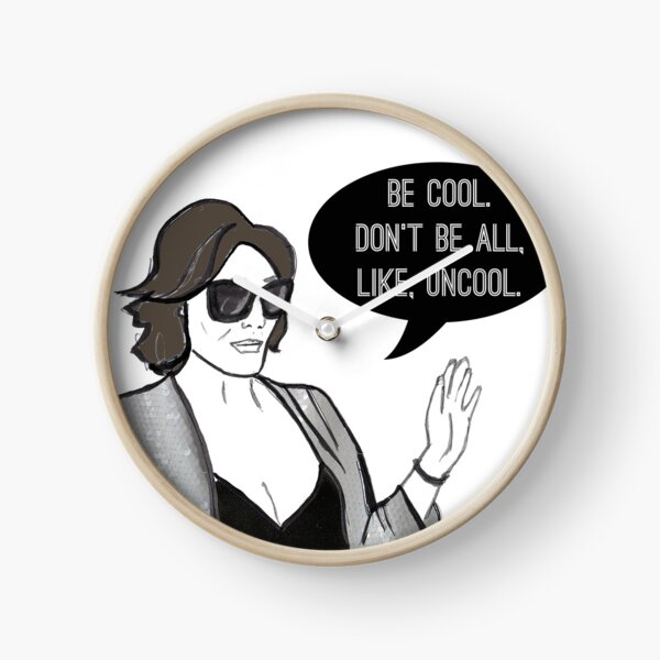 Be Cool Clock