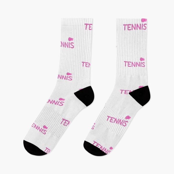 Item preview, Word "Tennis" and a Tennis Ball, Pink | Word Design designed and sold by BigCityTennis.