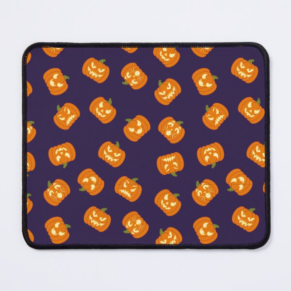 Item preview, Pumpkin Faces Pattern designed and sold by Bex Taylor Design.