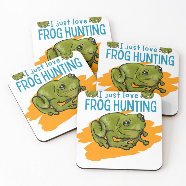 Item preview,  I Just Love Frog Hunting designed and sold by CampK80.