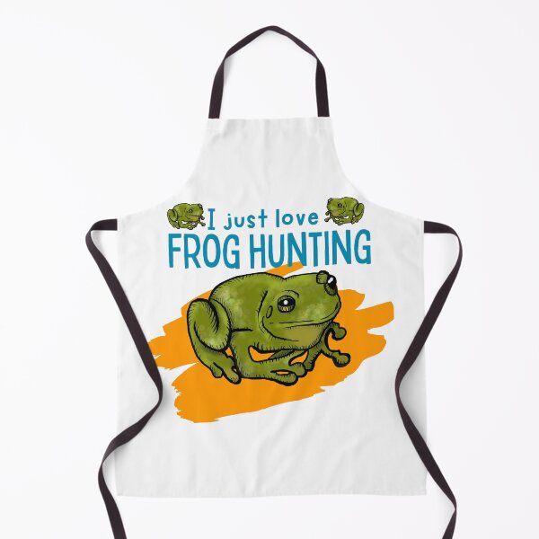 Item preview, I Just Love Frog Hunting designed and sold by CampK80.