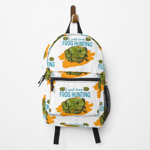 Item preview, I Just Love Frog Hunting designed and sold by CampK80.