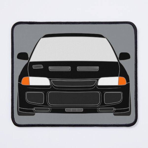 Item preview, Mitsubishi Lancer EVO III EVO 3 black color designed and sold by EdimDesign.