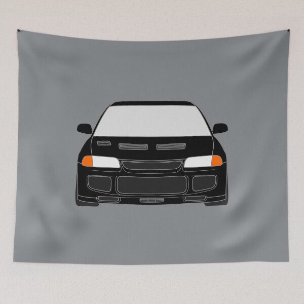 Item preview, Mitsubishi Lancer EVO III EVO 3 black color designed and sold by EdimDesign.