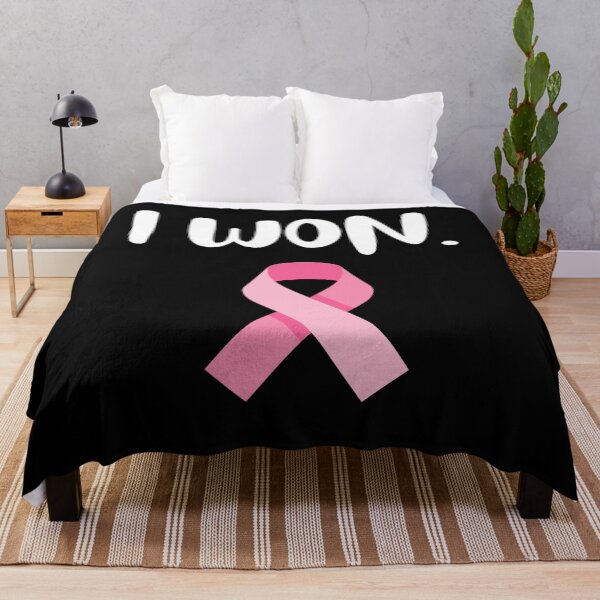 Item preview, I Won Against Breast Cancer designed and sold by Xoox Art.