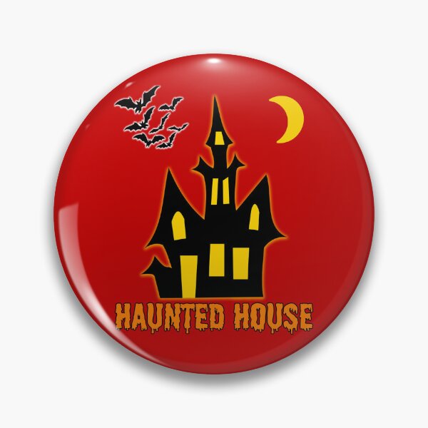 Item preview, Haunted House designed and sold by StoneBluePlanet.