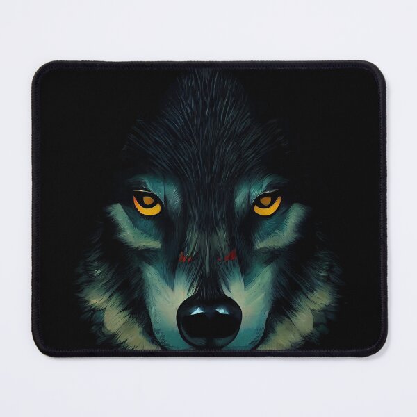 Item preview, Wolf looking for prey designed and sold by MAV-Arts.