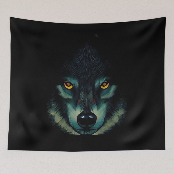 Item preview, Wolf looking for prey designed and sold by MAV-Arts.
