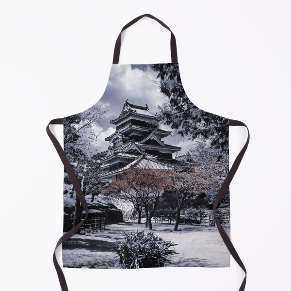 Item preview, Outstanding Japanese Matsumoto Black Castle Art Picture - Night Color designed and sold by XIX361ART.