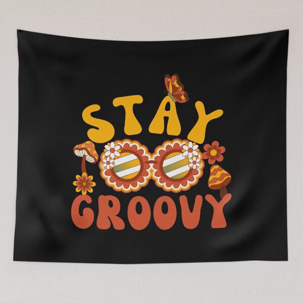 Item preview, Stay Groovy - Psychedelic 70s theme designed and sold by yoshra.