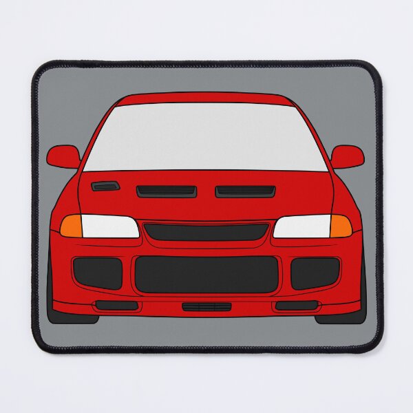 Item preview, Mitsubishi Lancer EVO III EVO 3 monaco red color designed and sold by EdimDesign.