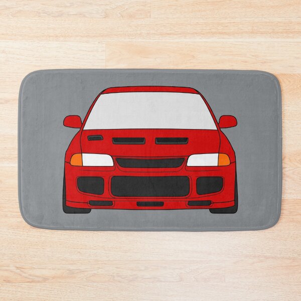 Item preview, Mitsubishi Lancer EVO III EVO 3 monaco red color designed and sold by EdimDesign.