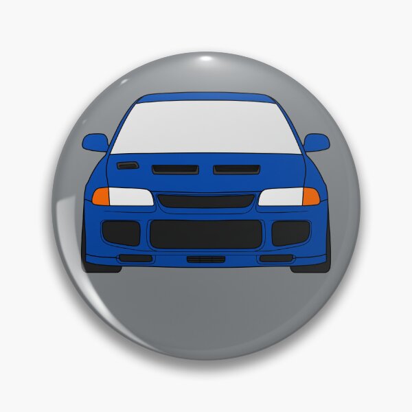 Item preview, Mitsubishi Lancer EVO III EVO 3 blue color designed and sold by EdimDesign.