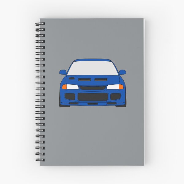 Item preview, Mitsubishi Lancer EVO III EVO 3 blue color designed and sold by EdimDesign.
