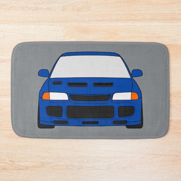 Item preview, Mitsubishi Lancer EVO III EVO 3 blue color designed and sold by EdimDesign.