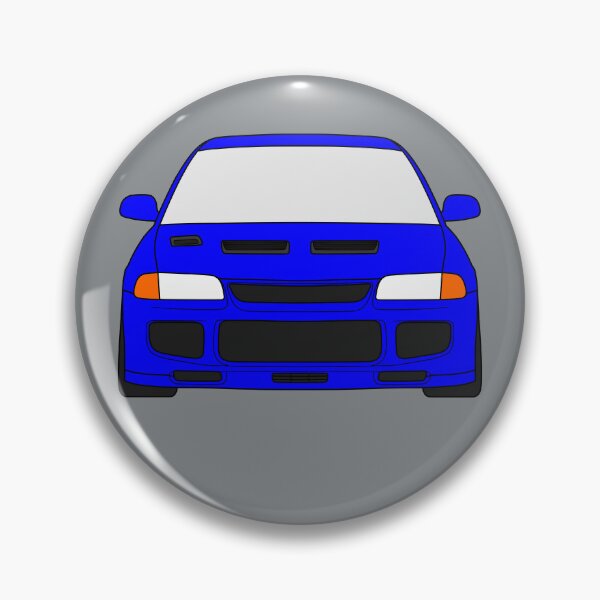 Item preview, Mitsubishi Lancer EVO III EVO 3 blue color designed and sold by EdimDesign.