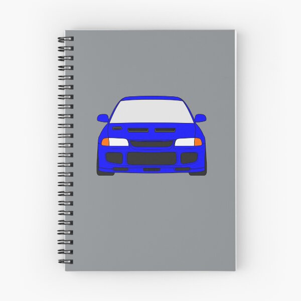 Item preview, Mitsubishi Lancer EVO III EVO 3 blue color designed and sold by EdimDesign.