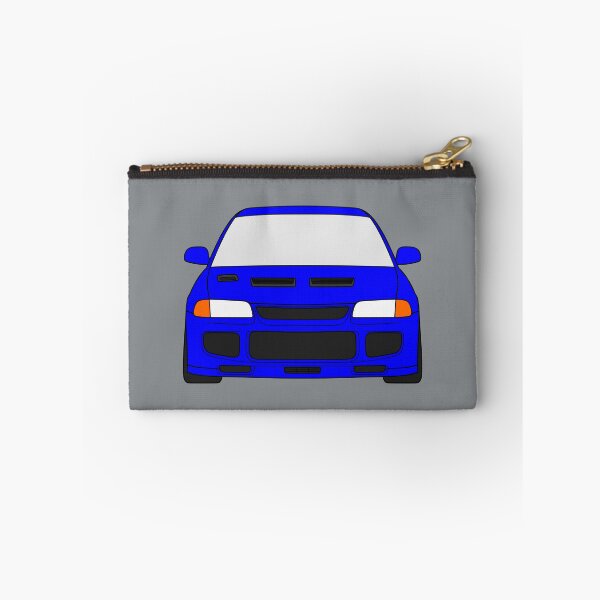 Item preview, Mitsubishi Lancer EVO III EVO 3 blue color designed and sold by EdimDesign.
